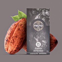 Chocolate Intenso 80% - 80 gr